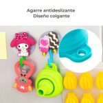 Mini Embudo Plegable de Silicona - Imagen 7
