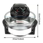 Horno Halógeno De Convección Multiuso 13l - Imagen 2