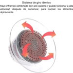 Horno Halógeno De Convección Multiuso 13l - Imagen 3