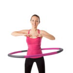 Hula Hoop Aro Ajustable Desmontable Para Fitness