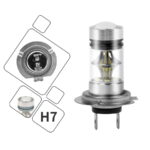 Coche Luz Antiniebla - 1Pc H7 LED