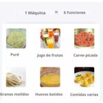 Batidora Minipimer 3 en 1 - Imagen 3