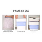 Cesto de Basura - Papelera - Automático - Rosado - Imagen 4
