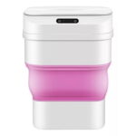 Cesto de Basura - Papelera - Automático - Rosado