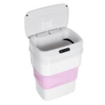 Cesto de Basura - Papelera - Automático - Rosado - Imagen 2