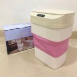 Cesto de Basura - Papelera - Automático - Rosado - Imagen 3