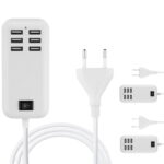Adaptador USB Corriente hasta 6 cargas - Imagen 3