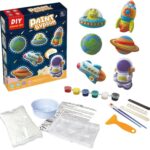Set Para Crear - 3d DIY - Yeso - Espacio -