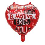 Globo Corazón - Sonrisa