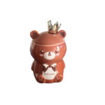 Mug de Cerámica Oso Café