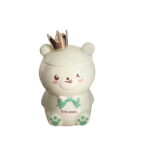 Mug de Cerámica Oso Verde