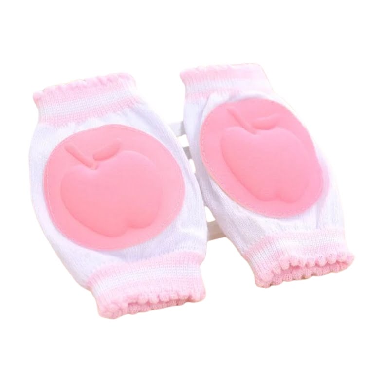 rodillerass bb (4) Rodilleras para Bebé - Rosa - Imagen 1