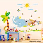 Adhesivo Infantil 3D - Selva - Imagen 2
