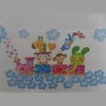 Adhesivo Infantil - Tren - 27,4 x 35 cm - Imagen 2