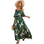 Vestido con Volantes y Hombros Descubiertos - Imagen 6