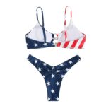 Conjunto de Bikini Rayas y Estrellas - Imagen 6