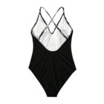 Traje de Baño Enterizo Combinado Animal Print - Imagen 3