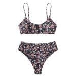 Conjunto de Bikini Estampado Floral