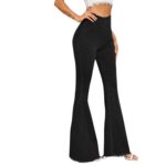 Jeans Tiro Alto Dobladillo Desgastado