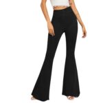Jeans Tiro Alto Dobladillo Desgastado