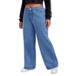 Jeans de Pierna Ancha Plus Size - Imagen 4