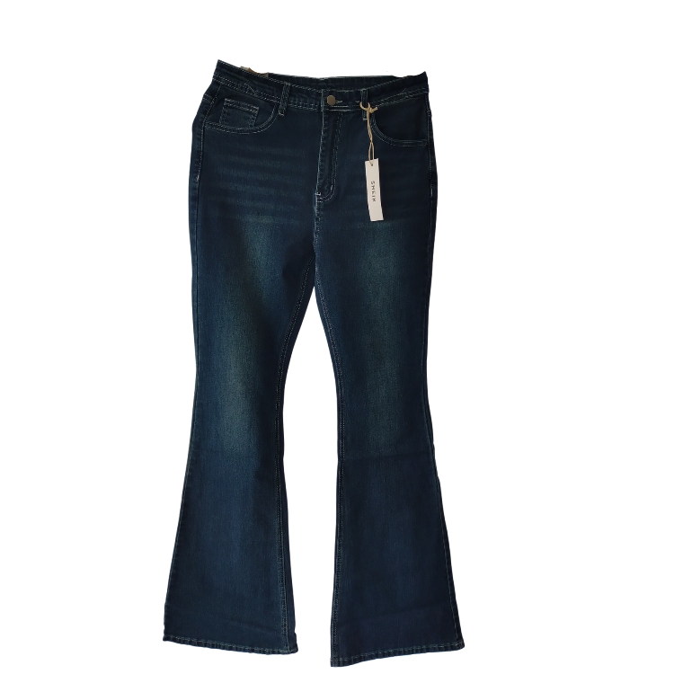 1FE2109144939534333 Jeans Desgastado Flare - Imagen 1