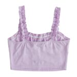 Crop Top Fruncido con Nudo - Imagen 4