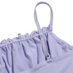 Top Corte Asimétrico con Costuras – Color Lila - Imagen 4