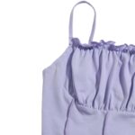 Top Corte Asimétrico con Costuras – Color Lila - Imagen 5