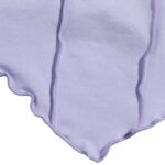 Top Corte Asimétrico con Costuras – Color Lila - Imagen 6