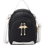Mochila con Detalles de Cisne