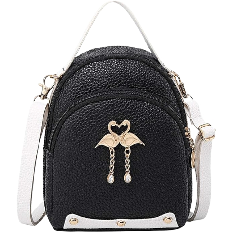 1FE18201224889 Mochila con Detalles de Cisne - Imagen 1