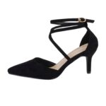 Zapato de Punta con Tira Cruzada - Imagen 4