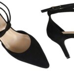 Zapato de Punta con Tira Cruzada - Imagen 5