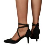 Zapato de Punta con Tira Cruzada - Imagen 7