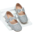 Zapatos Mary Jane Brillante con Diseño de Lazo - Imagen 2