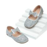 Zapatos Mary Jane Brillante con Diseño de Lazo - Imagen 4