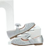 Zapatos Mary Jane Brillante con Diseño de Lazo - Imagen 5