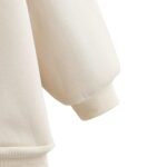 Polerón con Capucha, Cordón y Cremallera con Hombros Caídos - Imagen 3