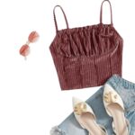 Crop Top Terciopelo - Imagen 5