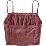 Crop Top Terciopelo - Imagen 7