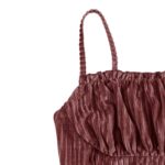 Crop Top Terciopelo - Imagen 8