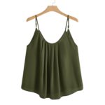 Top de Tirantes con Fruncido Lune