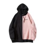 Polerón Bicolor Casual