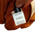 Camiseta de Punto Cuello Asimétrico - Bicolor - Imagen 3