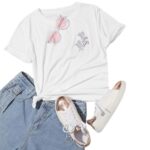 Polera Manga Corta Estampada