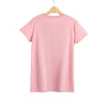 Camiseta con Estampado de Mariposa y Pluma - Imagen 2