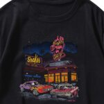 Polera Unisex Estampado Gráfico - Imagen 2