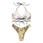 Conjunto de Bikini Flores y Espiga - Imagen 3