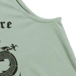 Top sin Mangas Dragón - Imagen 4